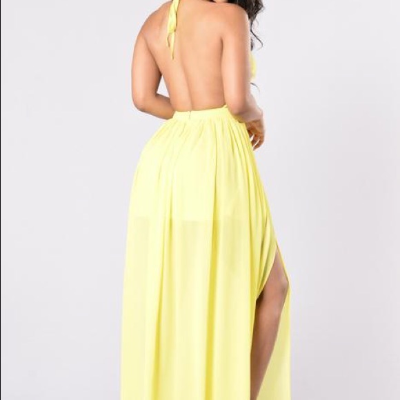 Fashion Nova summer dress - Picture 3 of 4